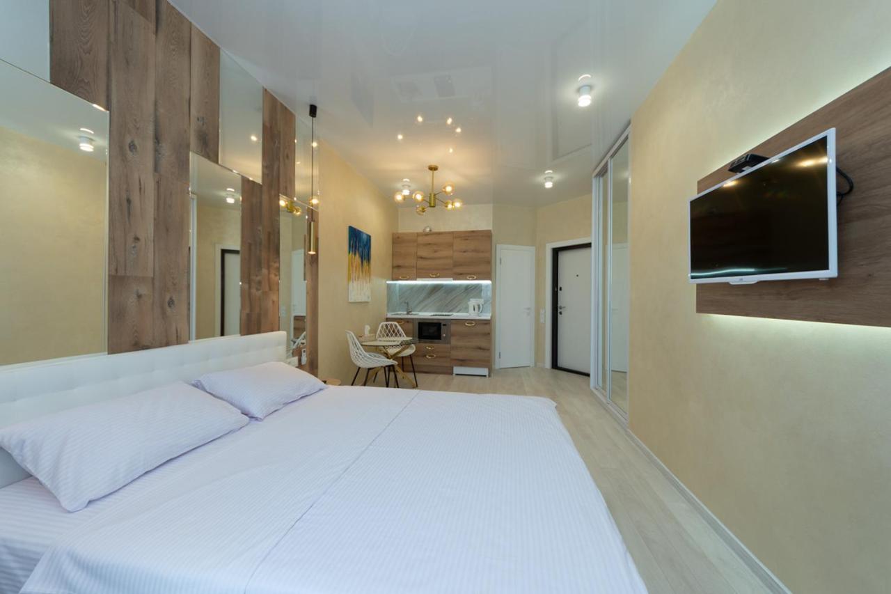 Studio On A Residential Complex French Quarter 2 Kiev Ngoại thất bức ảnh